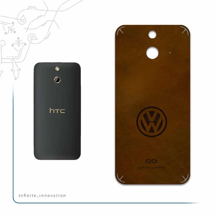 برچسب پوششی ماهوت مدل BFL-VLKS_WGN مناسب برای گوشی موبایل اچ تی سی One E8