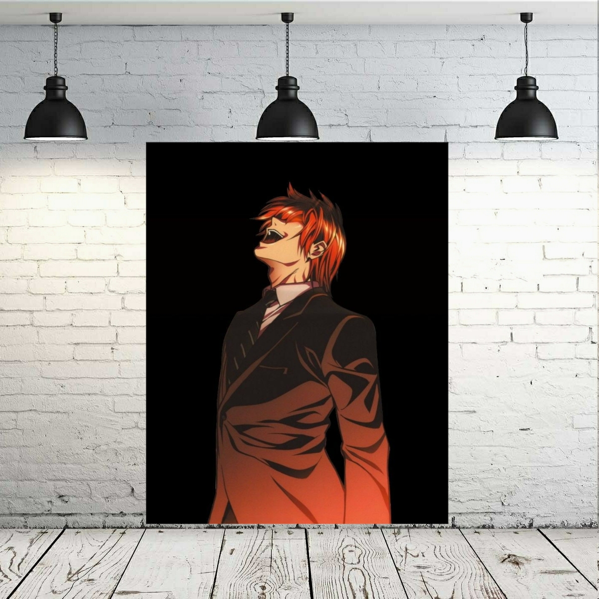 تابلو بوم طرح انیمه دفترچه مرگ مدل SDB1957