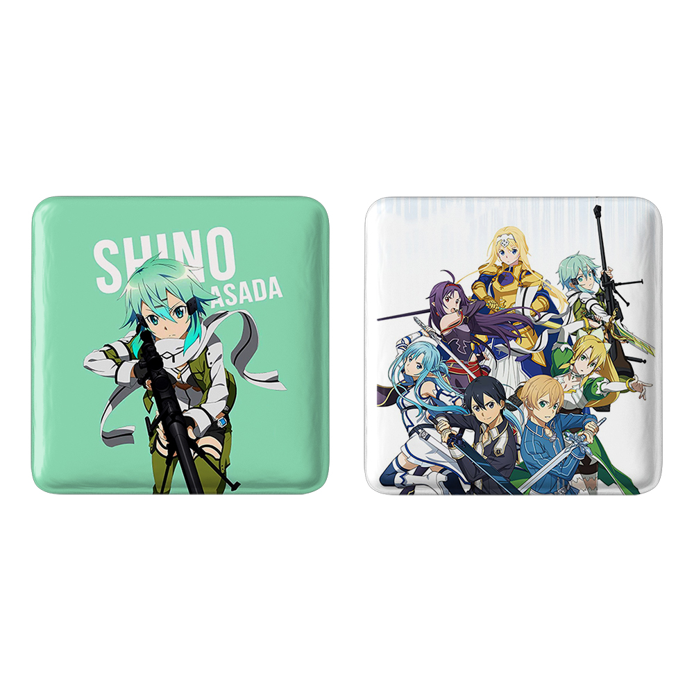 پیکسل خندالو مدل سینون انیمه هنر شمشیر زنی آنلاین کد 1012910130 مجموعه 2 عددی