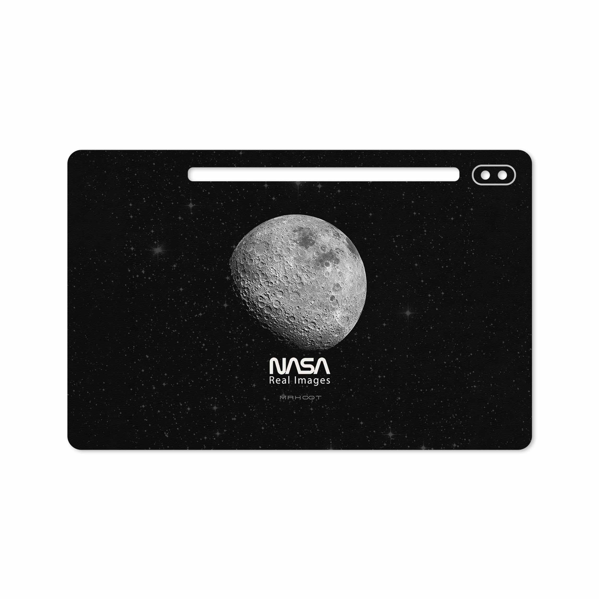 برچسب پوششی ماهوت مدل Moon-By-NASA مناسب برای تبلت سامسونگ Galaxy Tab S6 2019 SM-T860