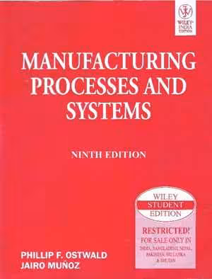 [PDF] دانلود کتاب Manufacturing Processes And Systems, 9th ed, 2008