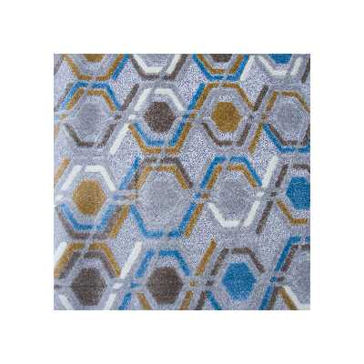 فرش ماشینی ساوین طرح ژوان زمینه نقره ای