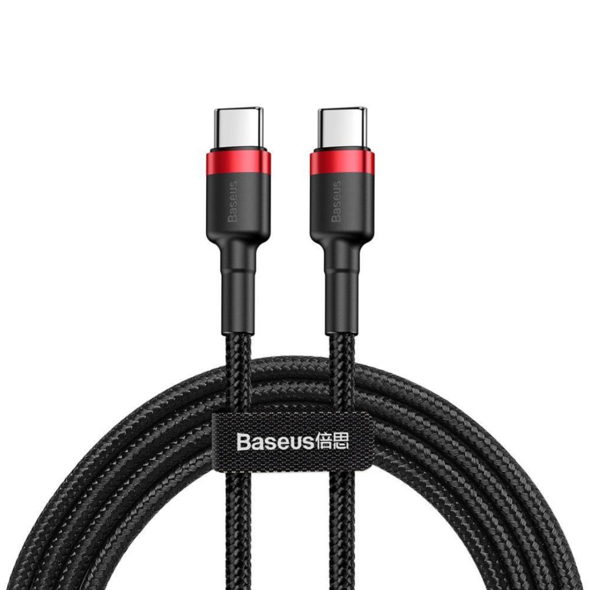 کابل usb -C باسئوس مدل  PD 60W طول 1 متر