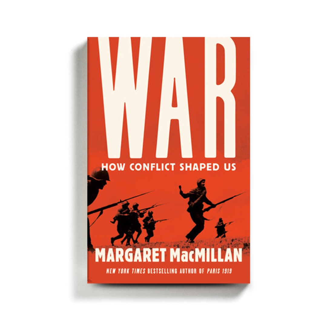 کتاب War How Conflict Shaped Us اثر Margaret MacMillan نشر Random House