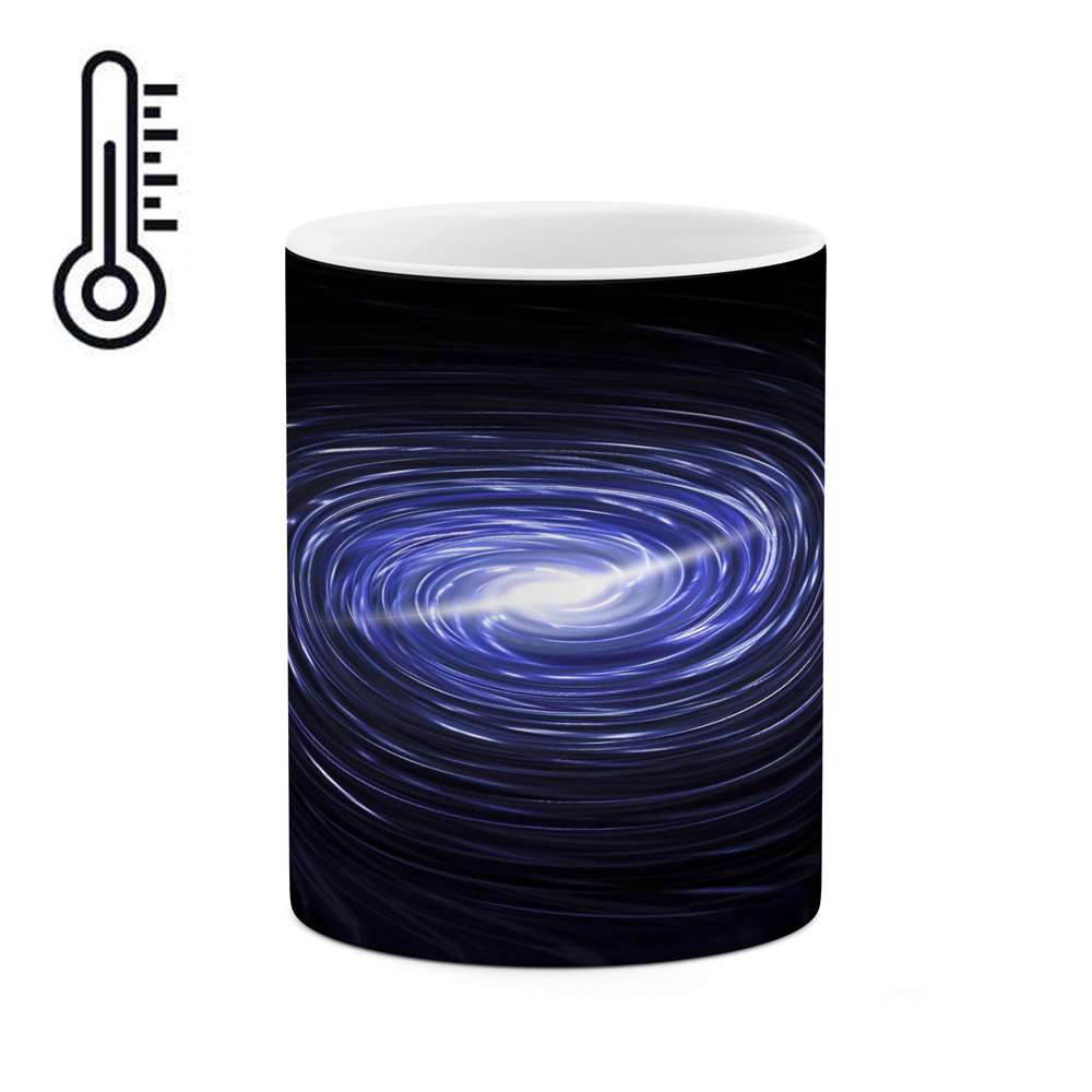 ماگ حرارتی کاکتی طرح کهکشان مدل mgh15863