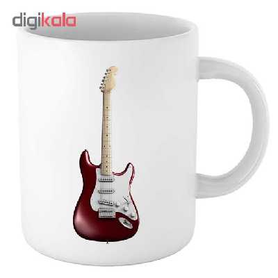 ماگ طرح گیتار کد 37461