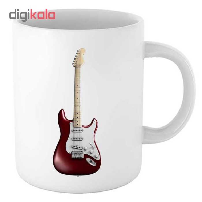 ماگ طرح گیتار کد 37461