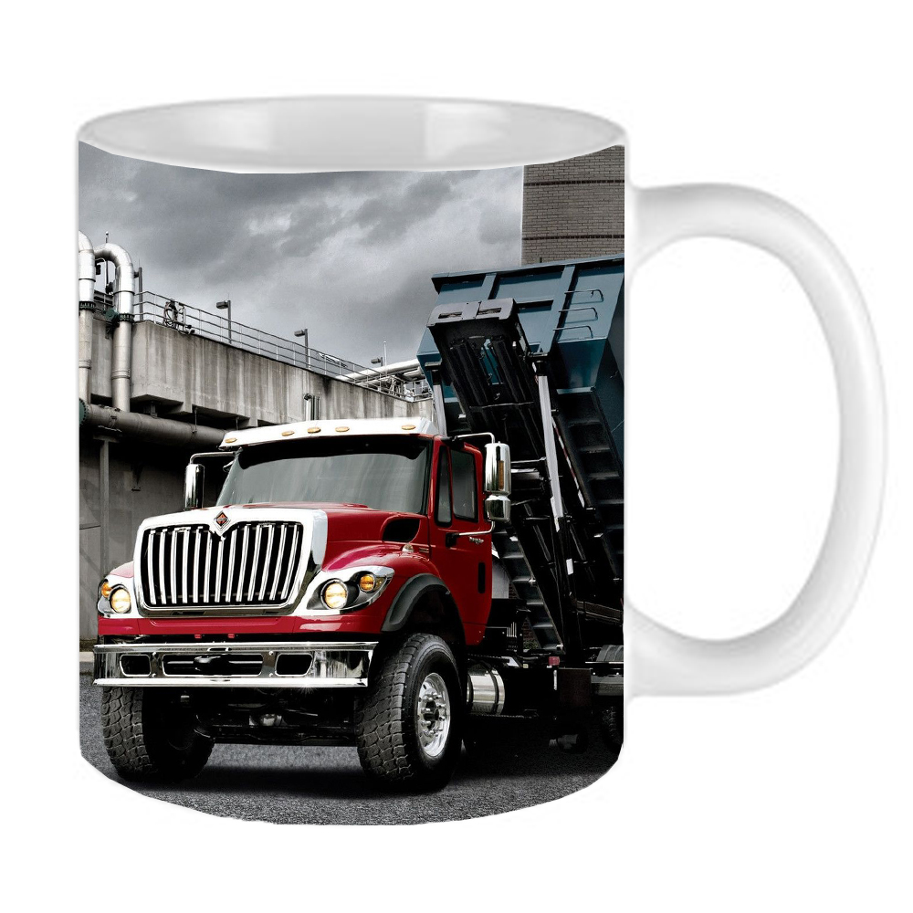 ماگ طرح کامیون مدل TRUCK 104