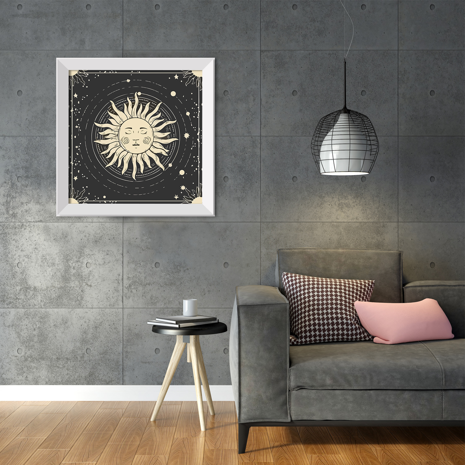 تابلو مدل خورشید کد TM69