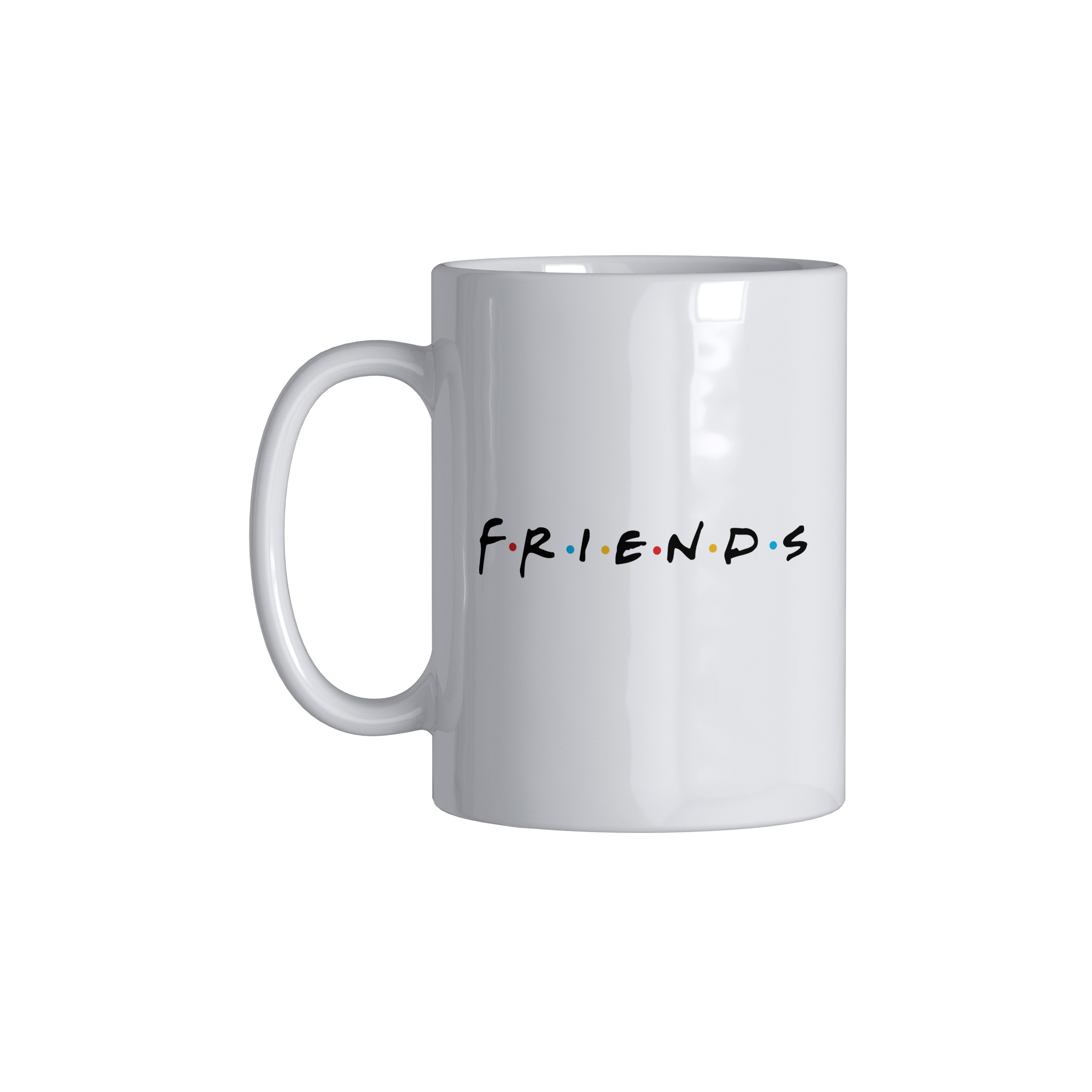 ماگ لیوانچی طرح FRIENDS کد W62