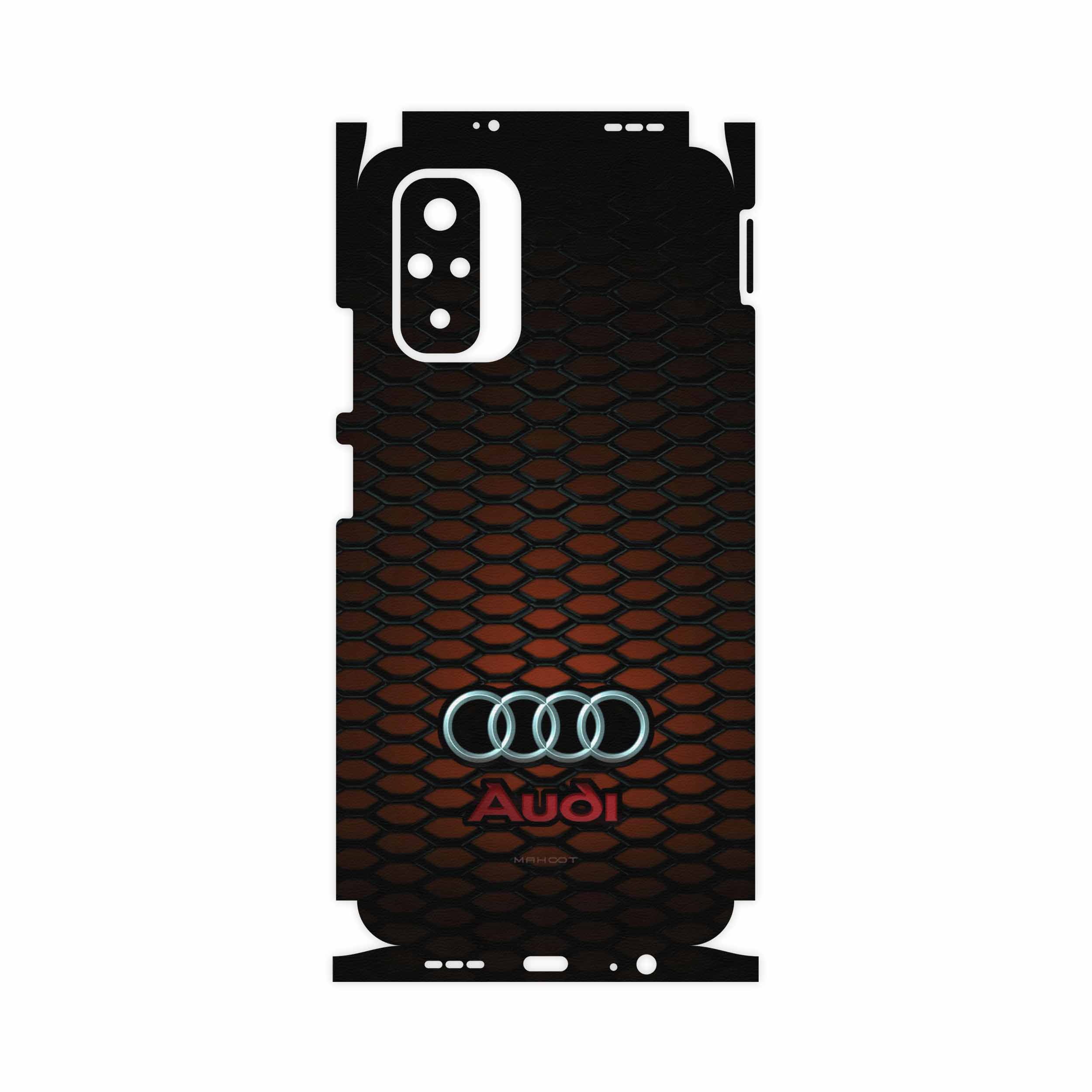 برچسب پوششی ماهوت مدل Audi-AG-FullSkin مناسب برای گوشی موبایل شیائومی Redmi Note 10s