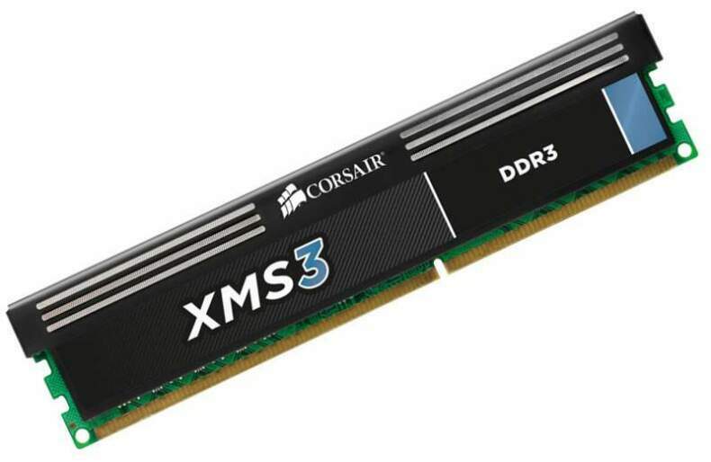 رم کورسیر XMS3 8GB 1600Mhz C11 DDR3