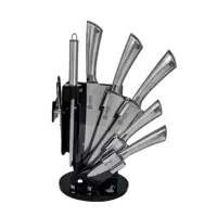  سرویس چاقو آشپزخانه 9 پارچه ام جی اس مدل KS-9017S