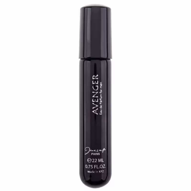 عطر جیبی مردانه ژک ساف مدل AVENGER حجم 22 میلی لیتر