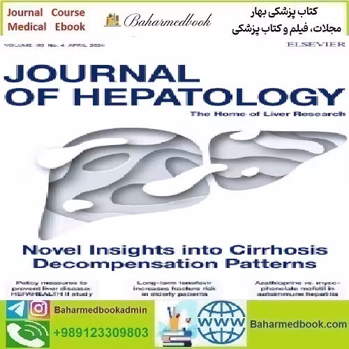 Journal of Hepatology Volume 80 Issue 1 to 4 2024