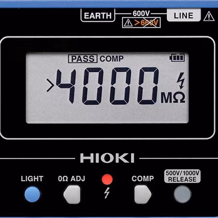 مگااهم متر مدل IR4056-20 هیوکی