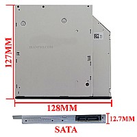 درایو لپ تاپ بلوری رایتر Sata Slim