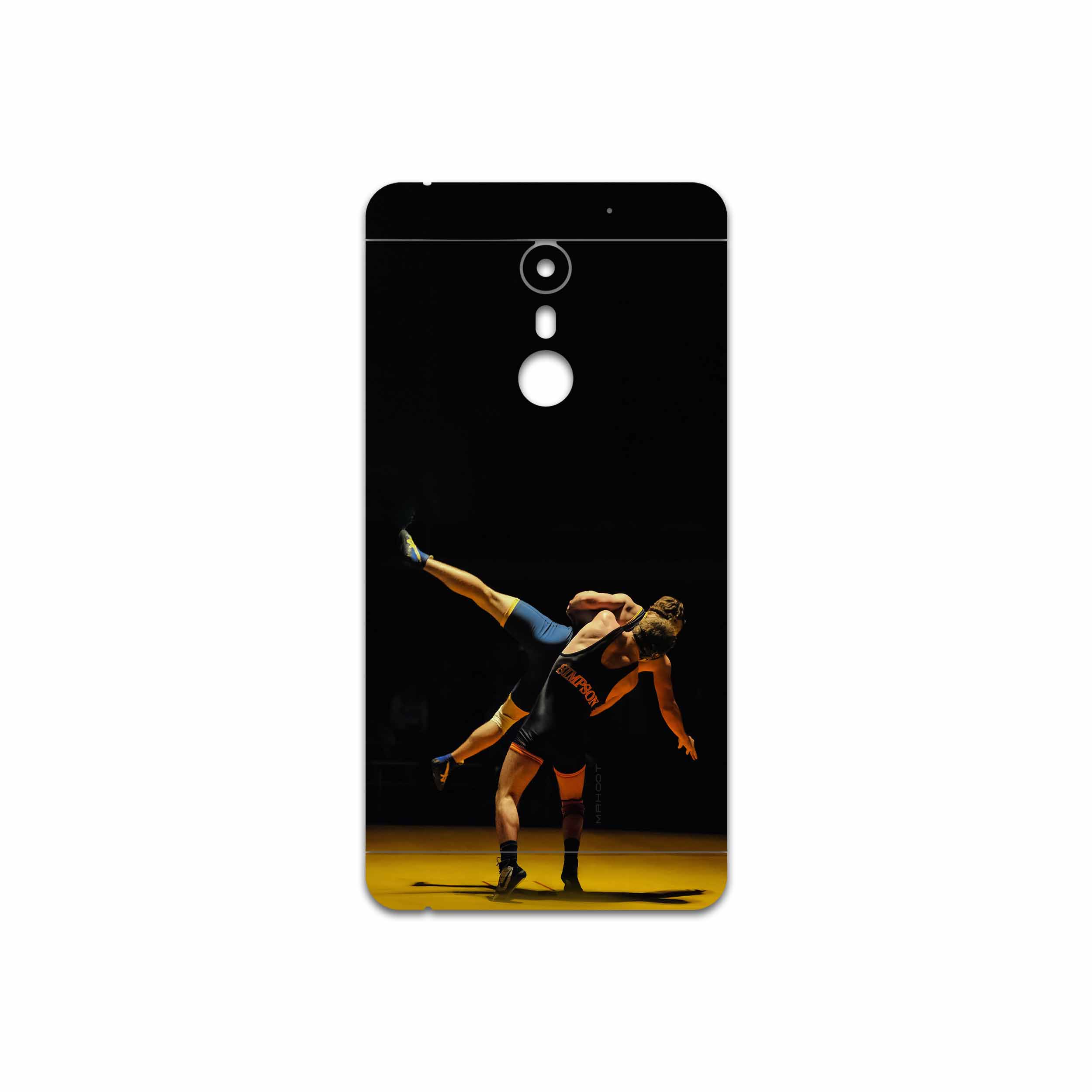 برچسب پوششی ماهوت مدل Wrestling مناسب برای گوشی موبایل یومی Super