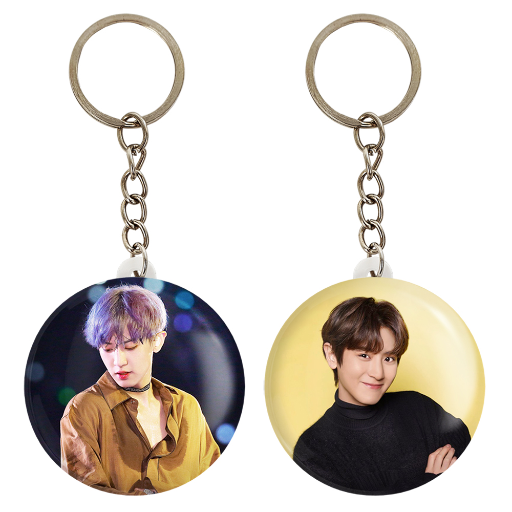 جاکلیدی خندالو مدل پارک چانیول گروه EXO کد 1332513328 مجموعه 2 عددی