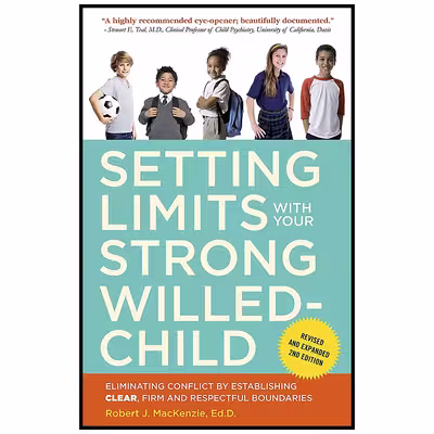 کتاب Setting Limits with Your Strong-Willed Child اثر Robert J. Mac Kenzie انتشارات Harmony