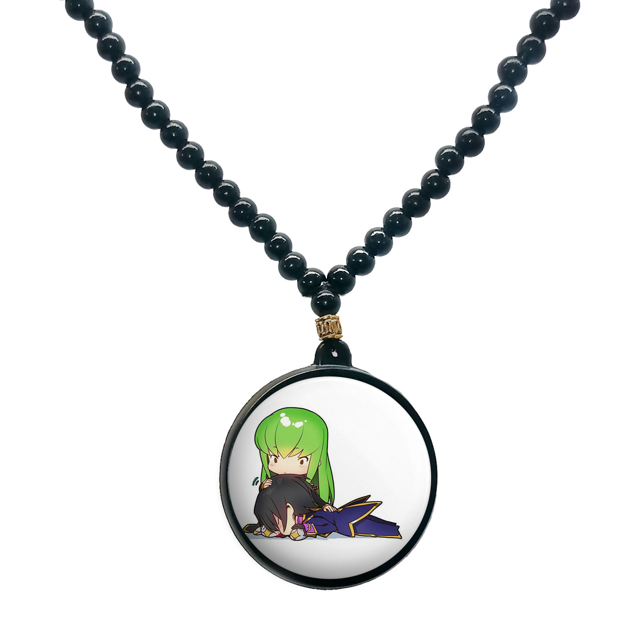 گردنبند پرمانه طرح Code Geass کد pmd.23095 مدل دو طرفه