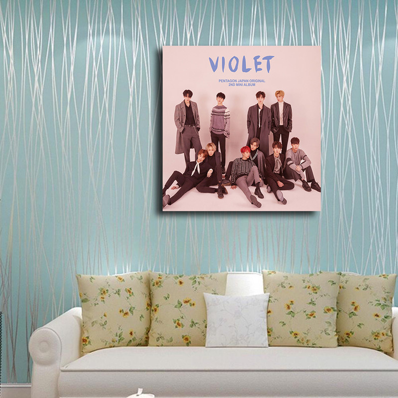 تابلو شاسی مدل Pentagon کد 52 | دنیای قاب