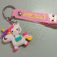 جا کلیدی سیلیکونی طرح کیتی و یونیکورن 