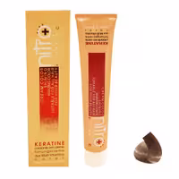رنگ مو نیترو سری Keratine شماره 10 2 حجم 100 میلی لیتر رنگ بلوند دودی نقره ای