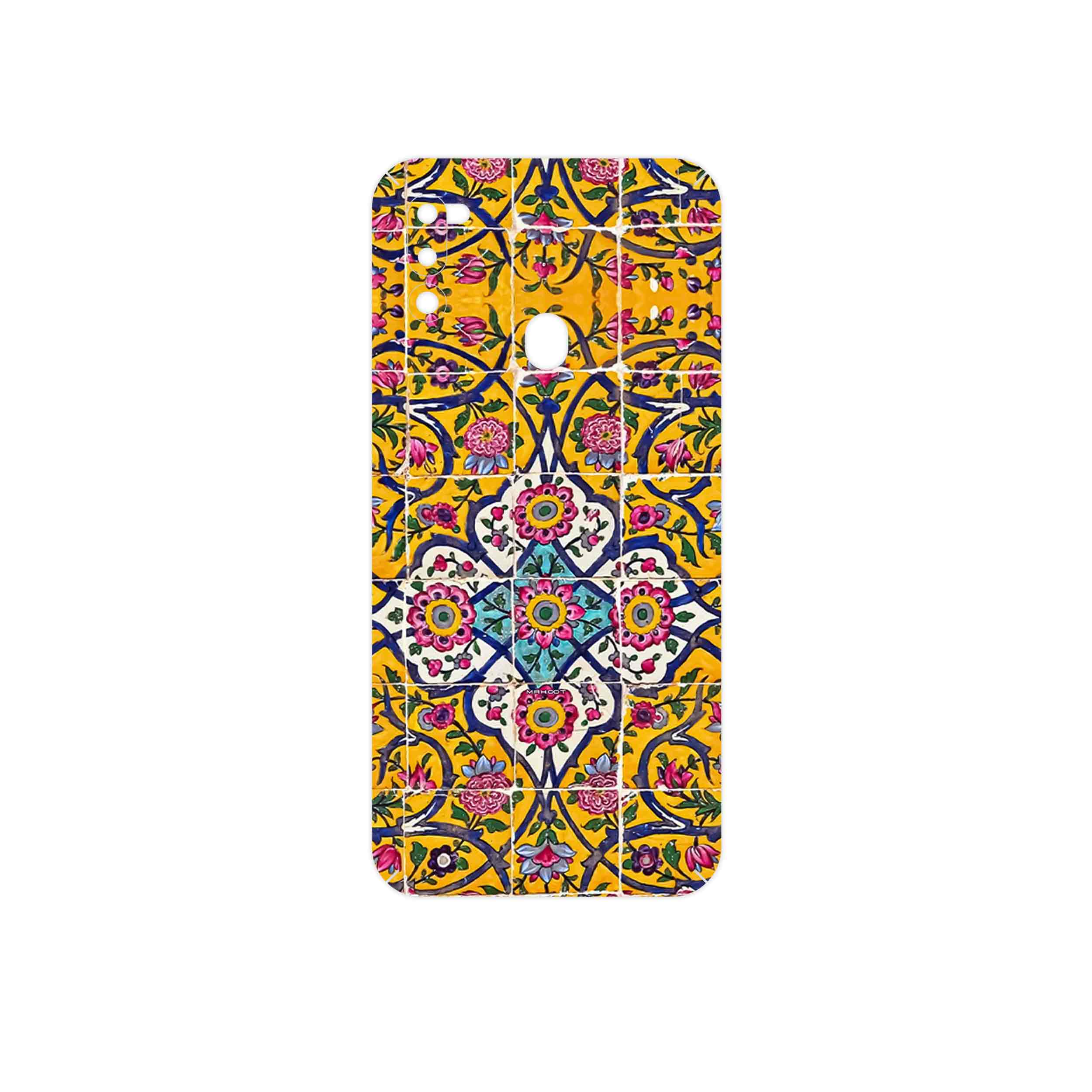 برچسب پوششی ماهوت مدل Iran Tile 10 مناسب برای گوشی موبایل سامسونگ Galaxy M21 (2021) Edition
