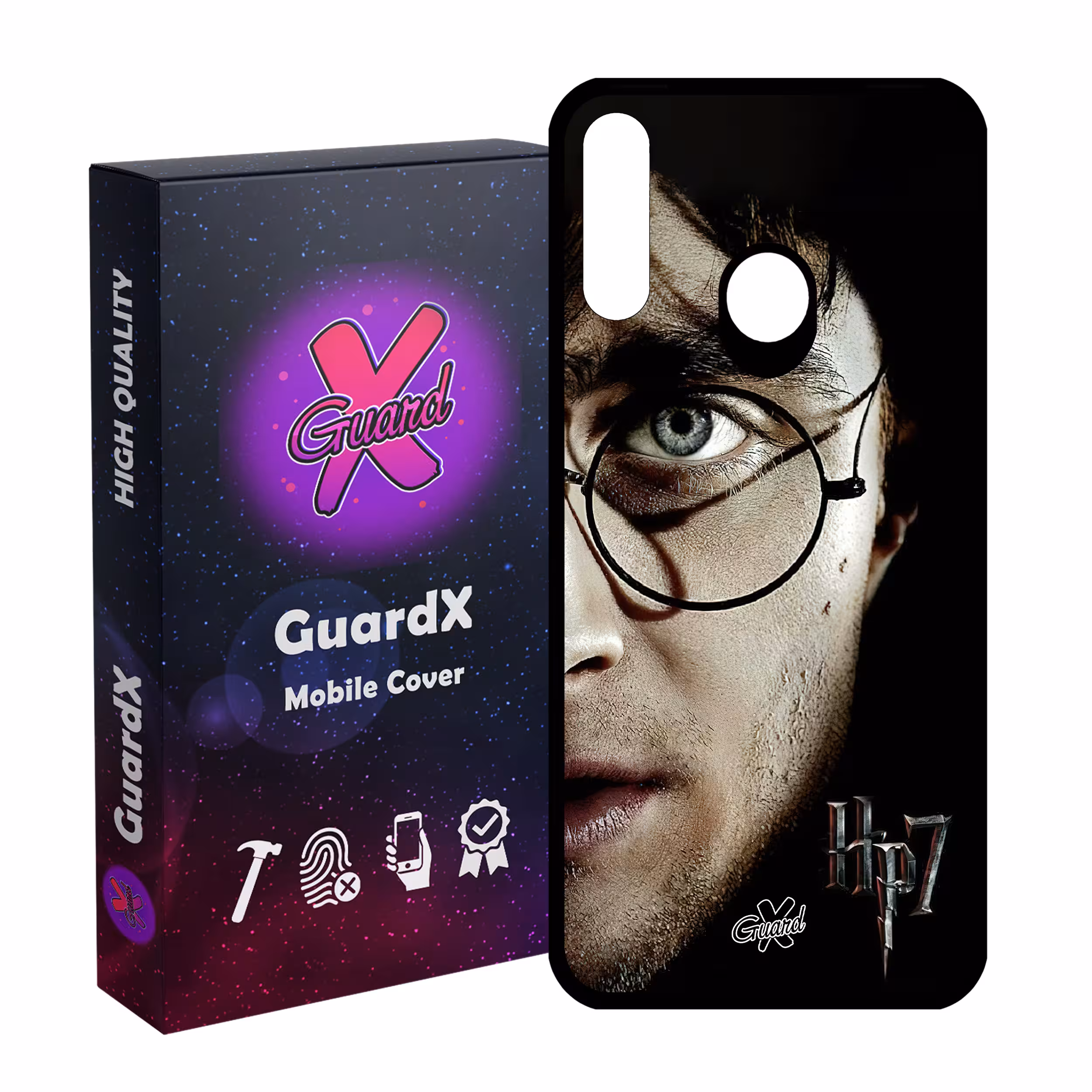 کاور گارد ایکس طرح هری پاتر مدل Glass10497 مناسب برای گوشی موبایل سامسونگ Galaxy A20s
