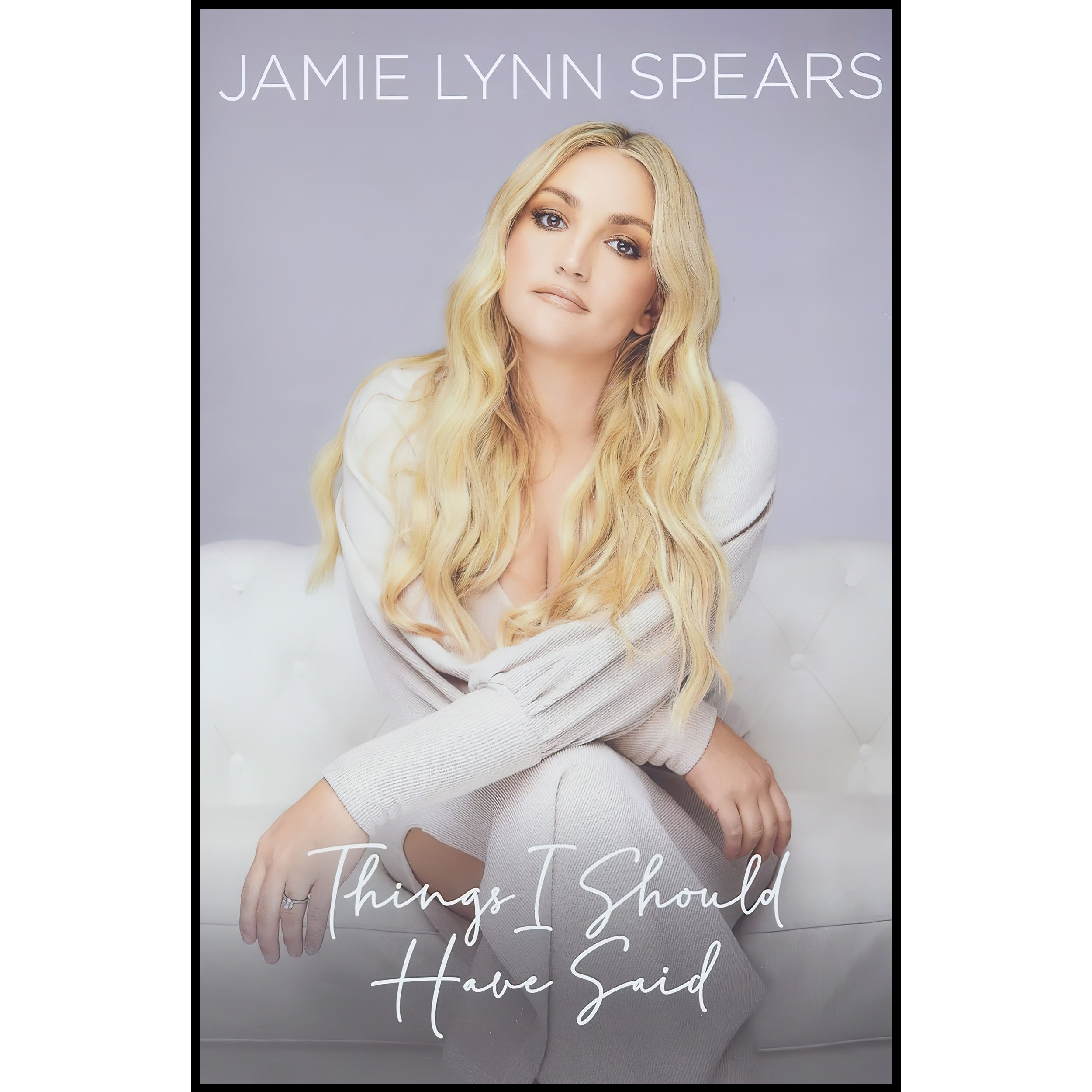 کتاب زبان اصلی Things I Should Have Said اثر Jamie Lynn Spears