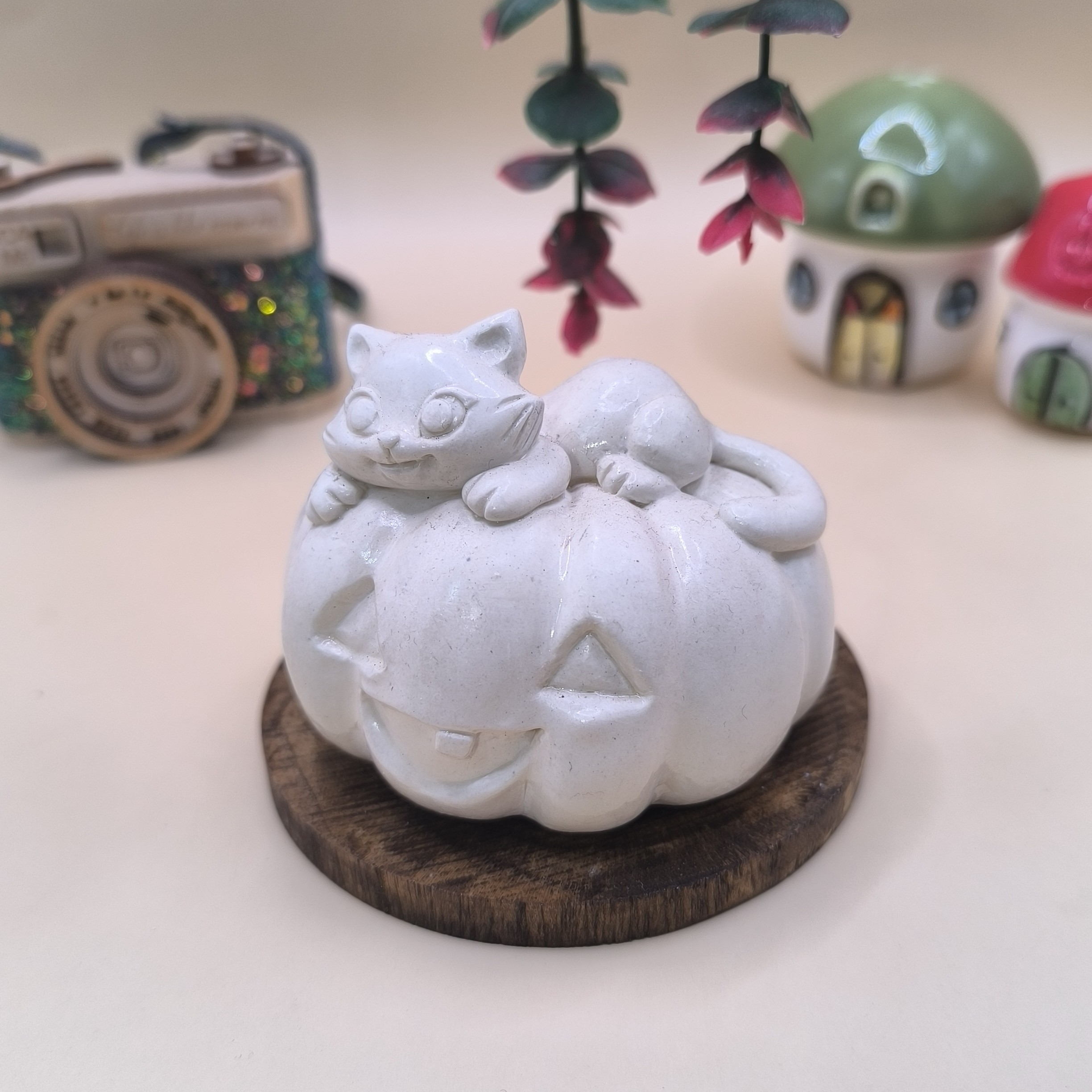 قالب سیلیکونی کدو گربه ای