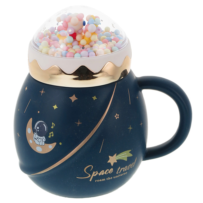 ماگ مدل سرامیکی طرح فضایی کد M584