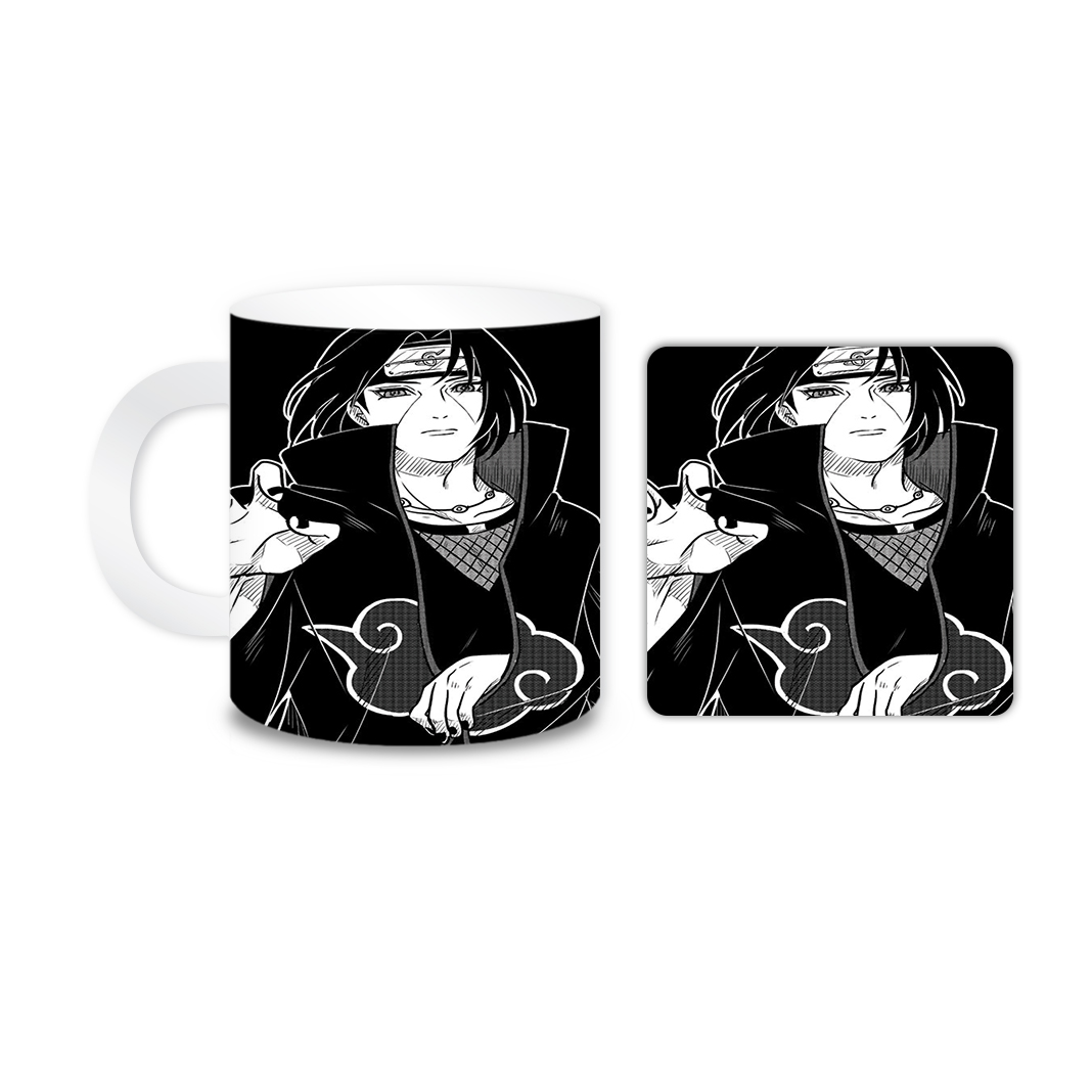 ماگ مدل انیمه کد 2323 به همراه زیر لیوانی