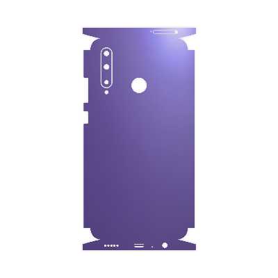 برچسب پوششی ماهوت مدل Painted-Flowers-FullSkin مناسب برای گوشی موبایل آنر 20 Lite