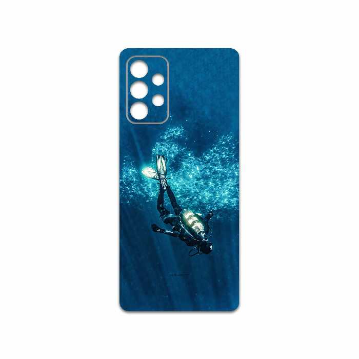 برچسب پوششی ماهوت مدل Scuba Diving مناسب برای گوشی موبایل سامسونگ Galaxy A72