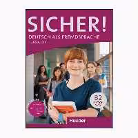 کتاب Sicher- B2 اثر Michaela Perlmann-Balme and Susanne Schwalb انتشارات هوبر
