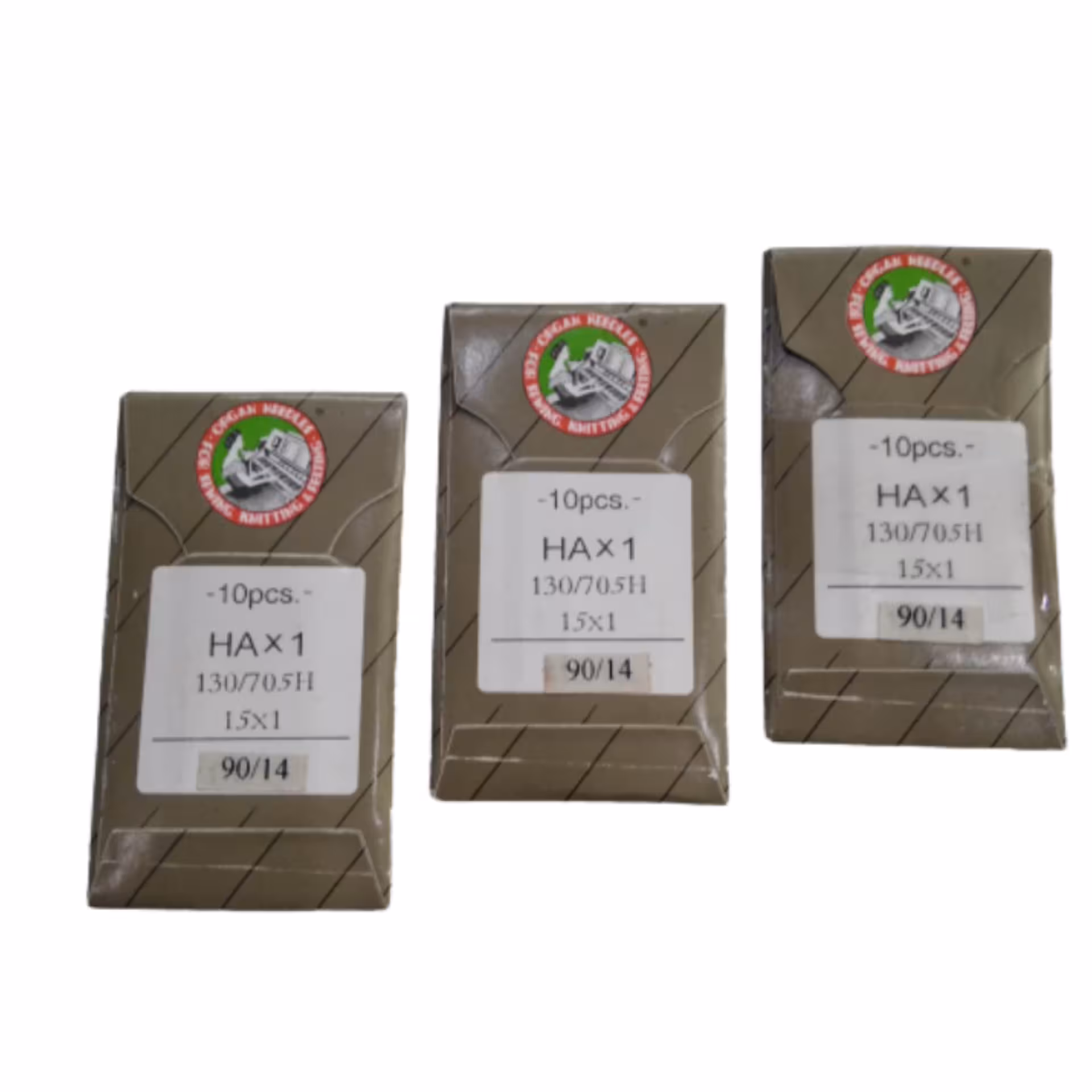 سوزن چرخ خیاطی مدل ارگان 14مجموعه 3 عددی