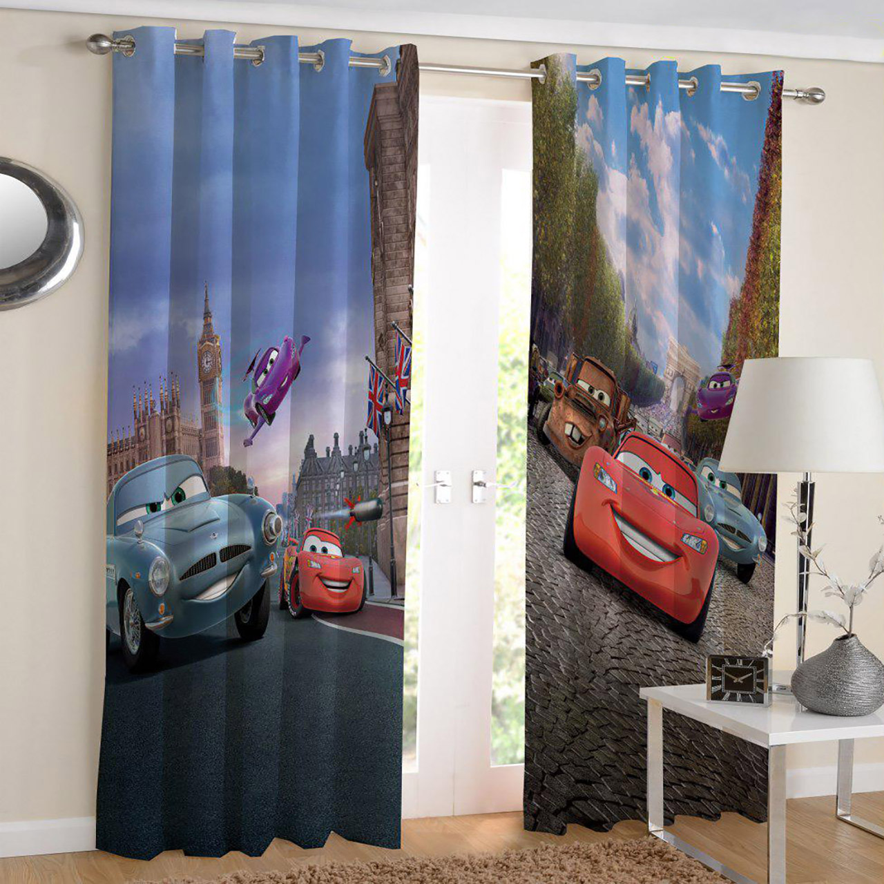 پرده مدل SA-637 سایز ۲۹۰x۱۴۰ سانتی متر