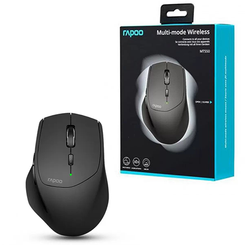 موس بی سیم رپو مدل MOUSE WIRELESS RAPOO MT550