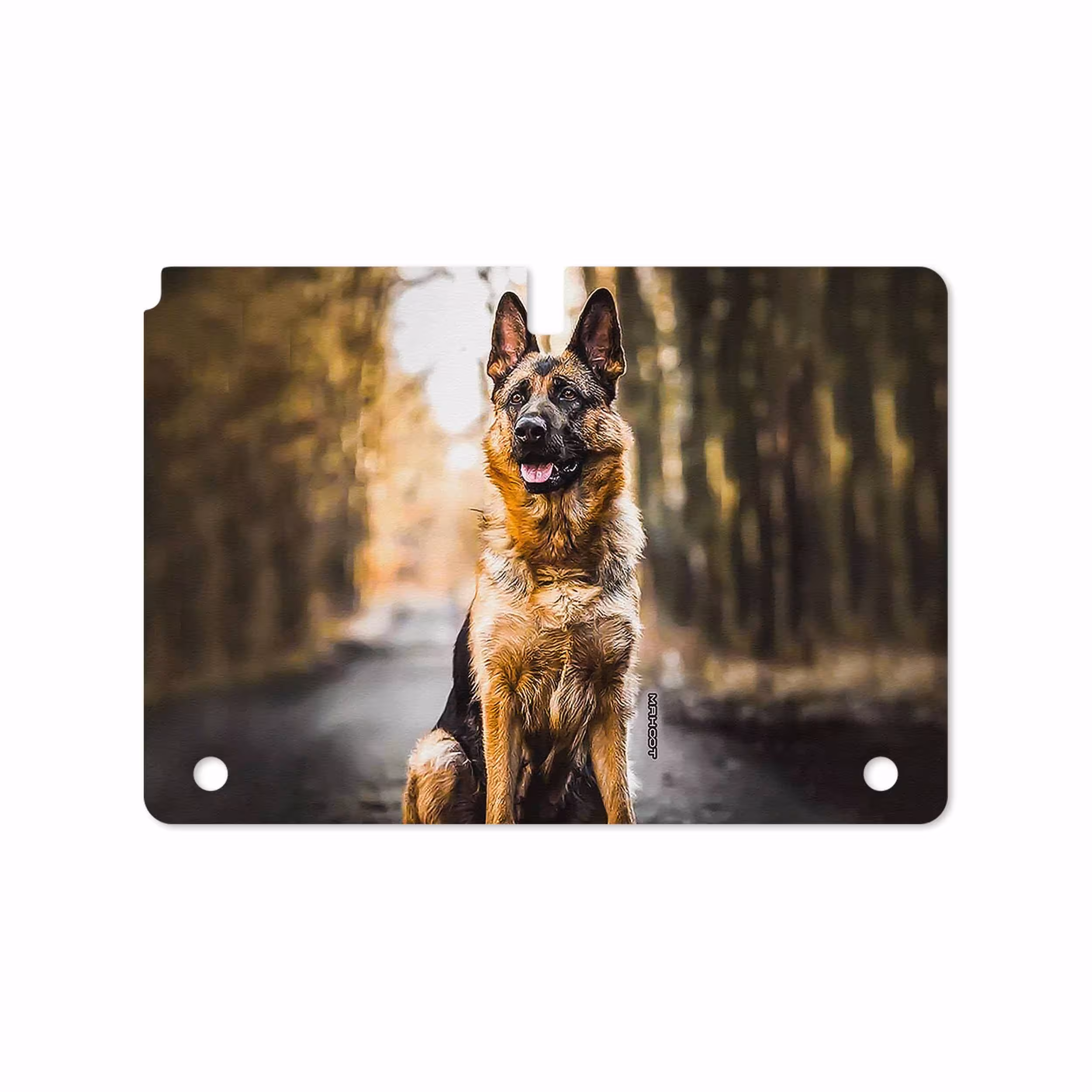 برچسب پوششی ماهوت مدل Dog-1 مناسب برای تبلت سامسونگ Galaxy Note 10.1 2012 N8010