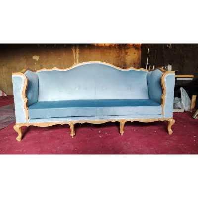 مبل راحتی 9 نفره مدل فرانسوی طرح فانوس کد 0033