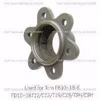 توپی چرخ عقب لیفتراک تی سی ام مدل Tcm FB10~18-6 FD10~18T12/C12/T19/C19/T9H/C9H