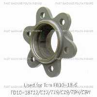 توپی چرخ عقب لیفتراک تی سی ام مدل Tcm FB10~18-6 FD10~18T12/C12/T19/C19/T9H/C9H