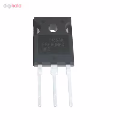 ترانزیستور کد FGH60N60SFD بسته 2 عددی