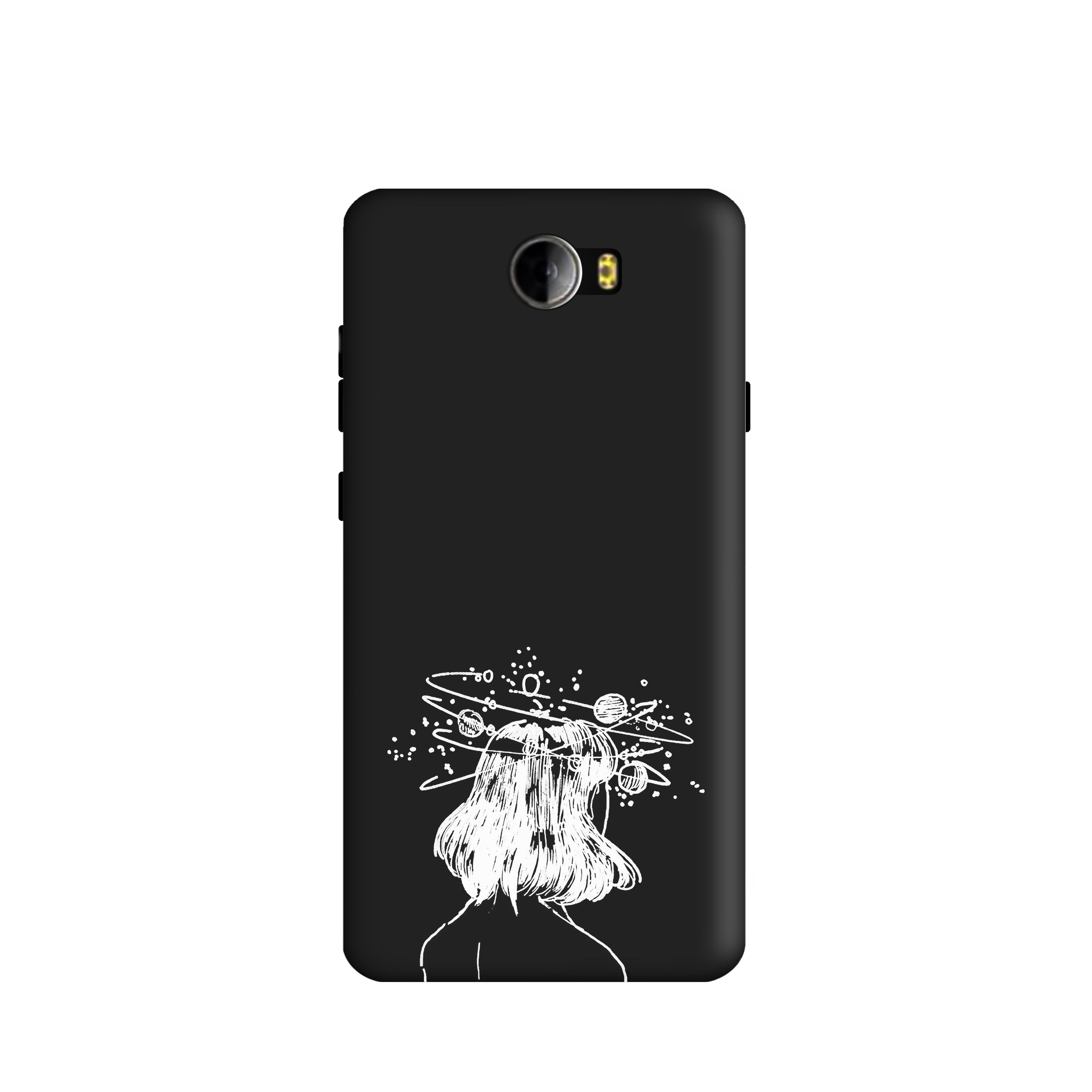 کاور طرح دخترانه مینیمال کد u2255 مناسب برای گوشی موبایل  هوآوی Y5 II