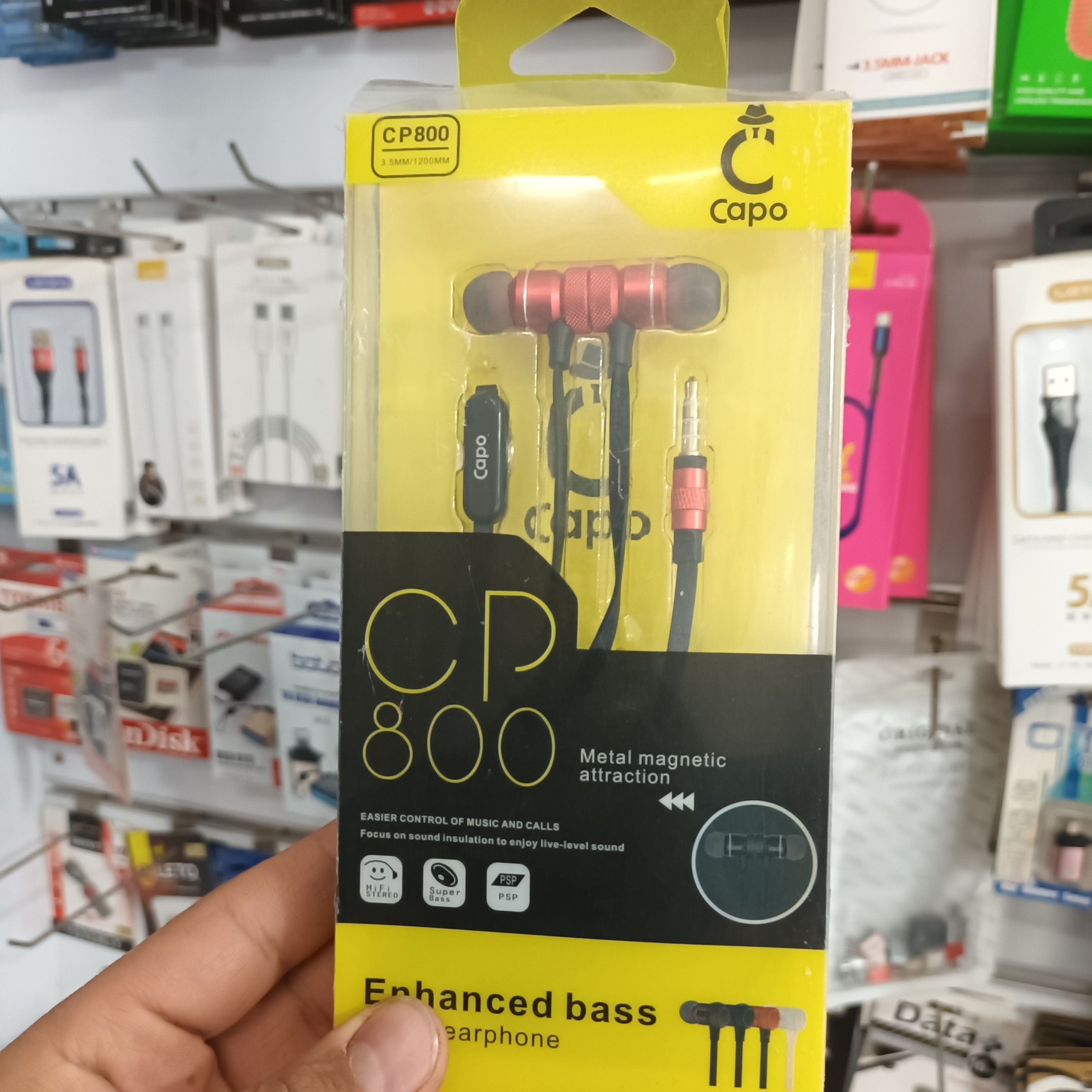 هندزفری مگنتی CP 800