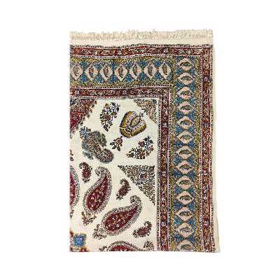 رو میزی قلمكار عطريان طرح بته جقه كد G438