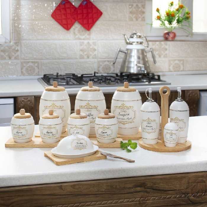 پاسماوری 14 پارچه  بن چاینا 