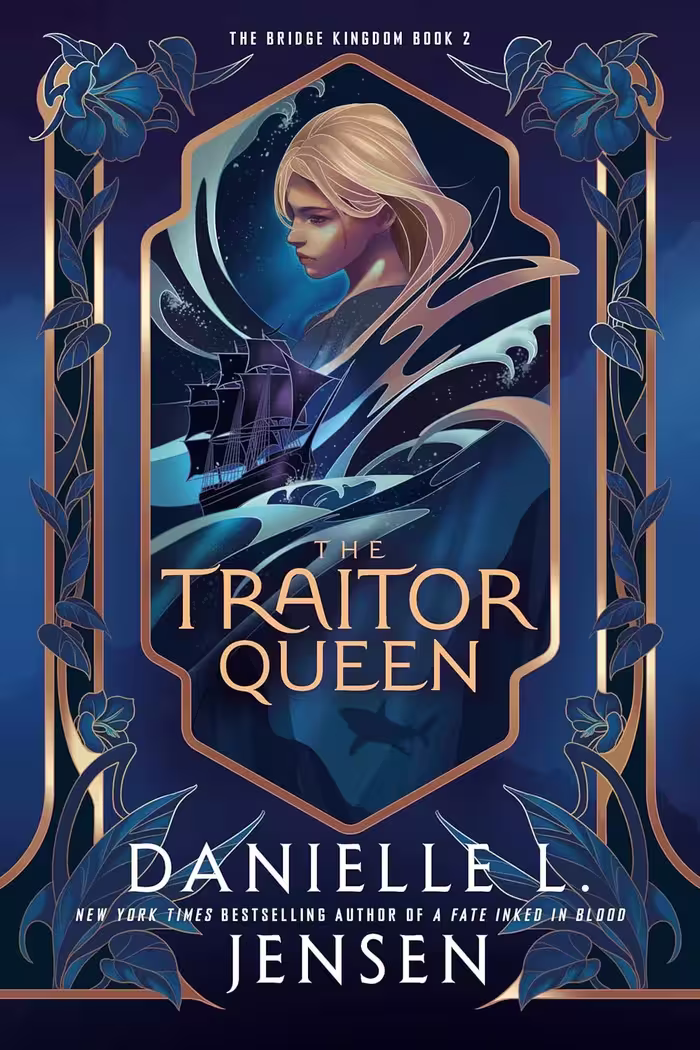 The Traitor Queen (The Bridge Kingdom Book 2) کتاب ملکه خائن